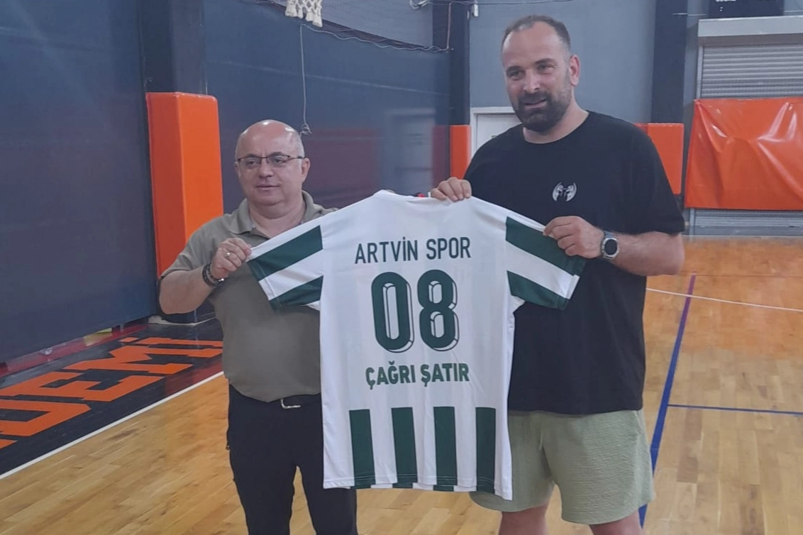 Artvinspor’dan sponsorluk hamlesi: Kadın voleyboluna destek görüşmesi