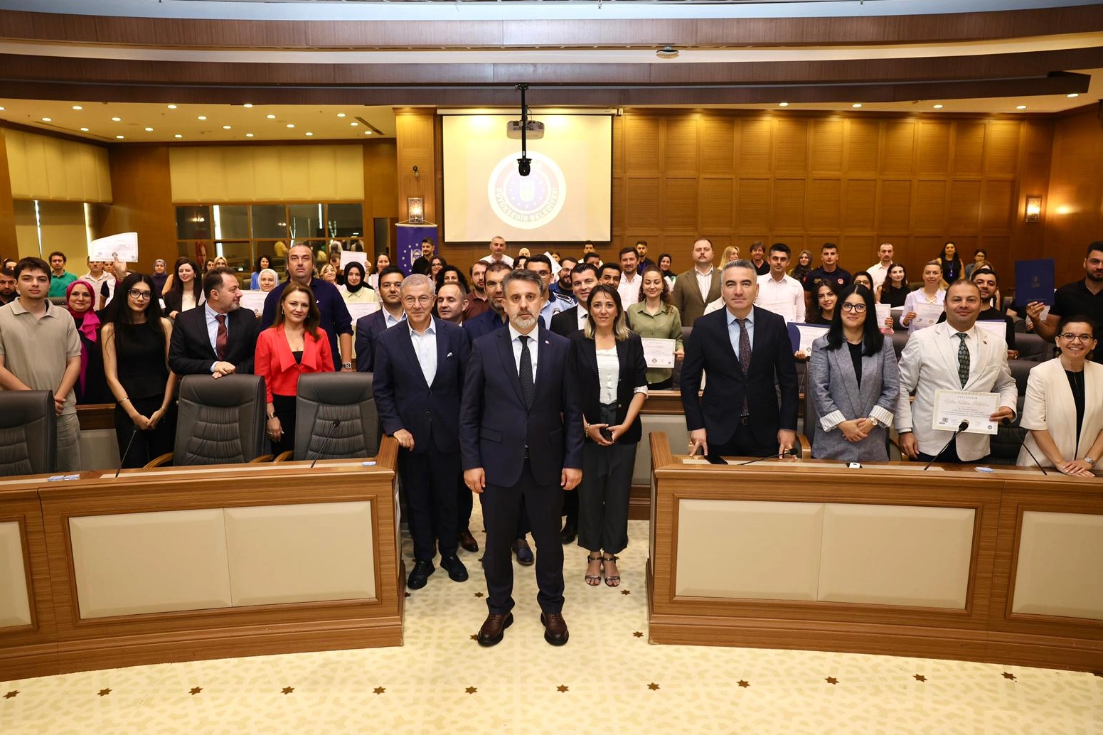 Başkan Vekili Şahin Biba: &Prime;Daha iyi hizmet için sürekli gelişim şart&Prime;