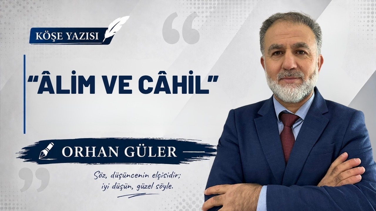 ORHAN GÜLER YAZDI: 