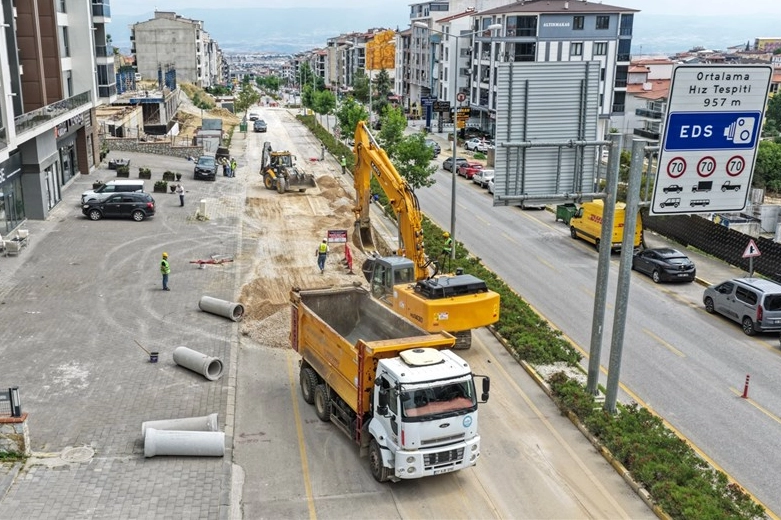 Şemikler’e 61 Milyon TL’lik Altyapı Hamlesi