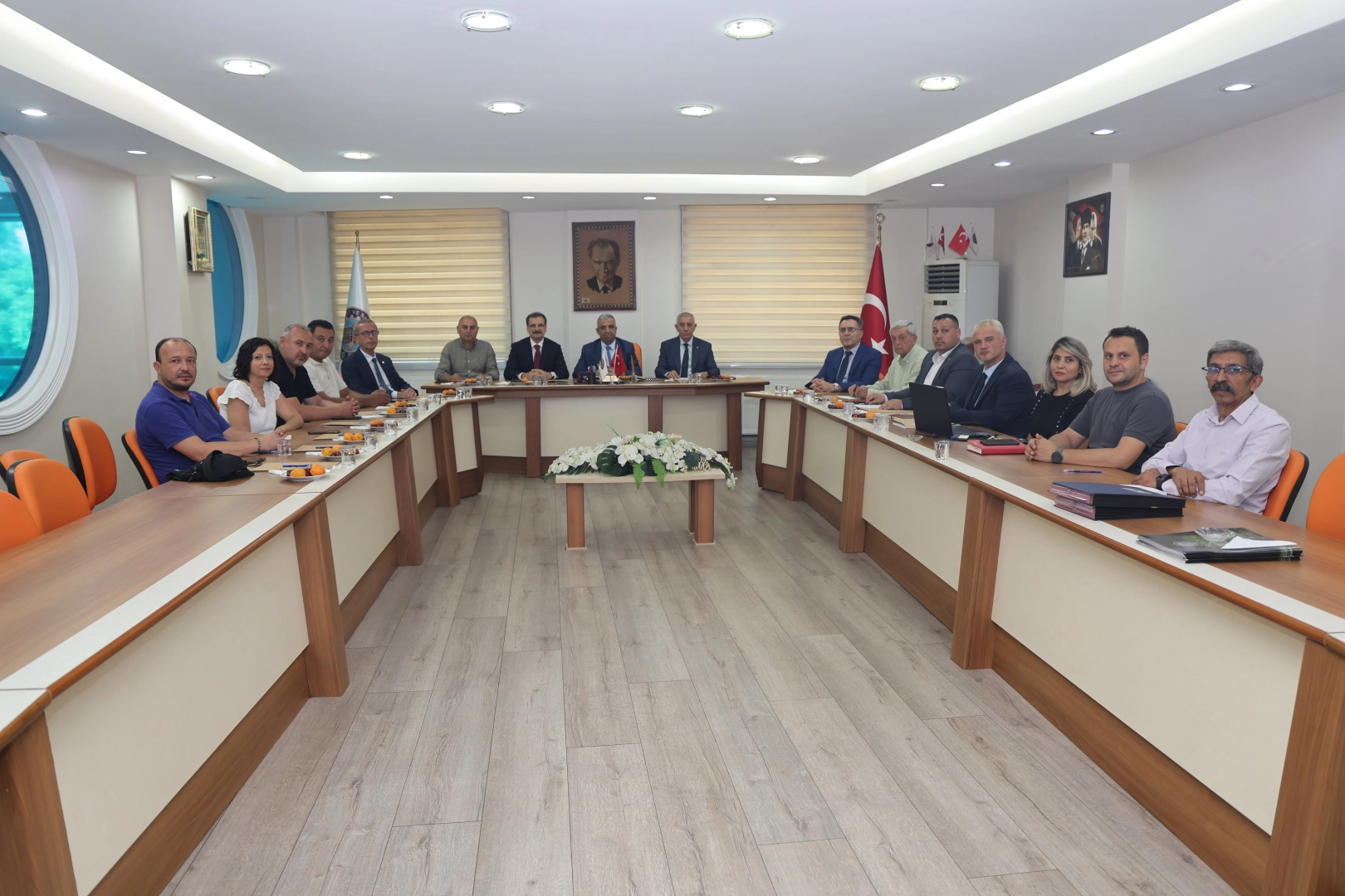 Salihli Jeotermal Sera OSB’de İlk Toplantı Yapıldı