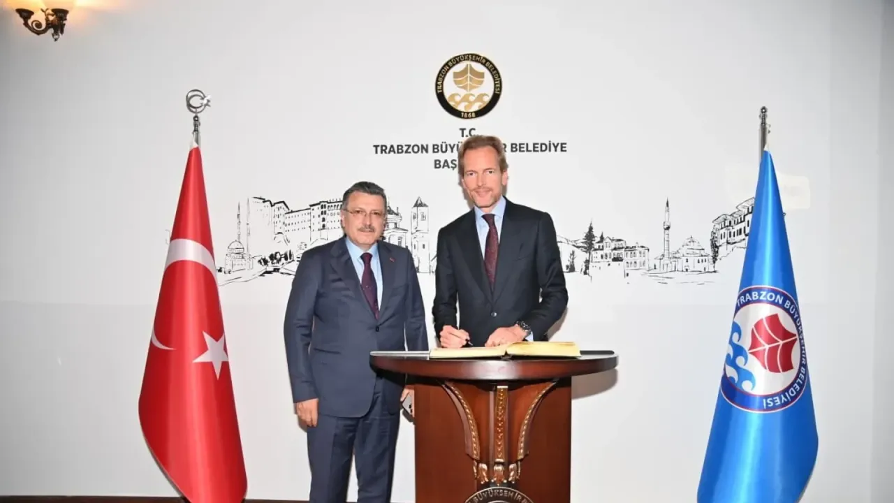 Ordu'nun Fındığına Avrupa İlgisi Sürüyor! Belçika Büyükelçisinden Dikkat Çeken Sözler