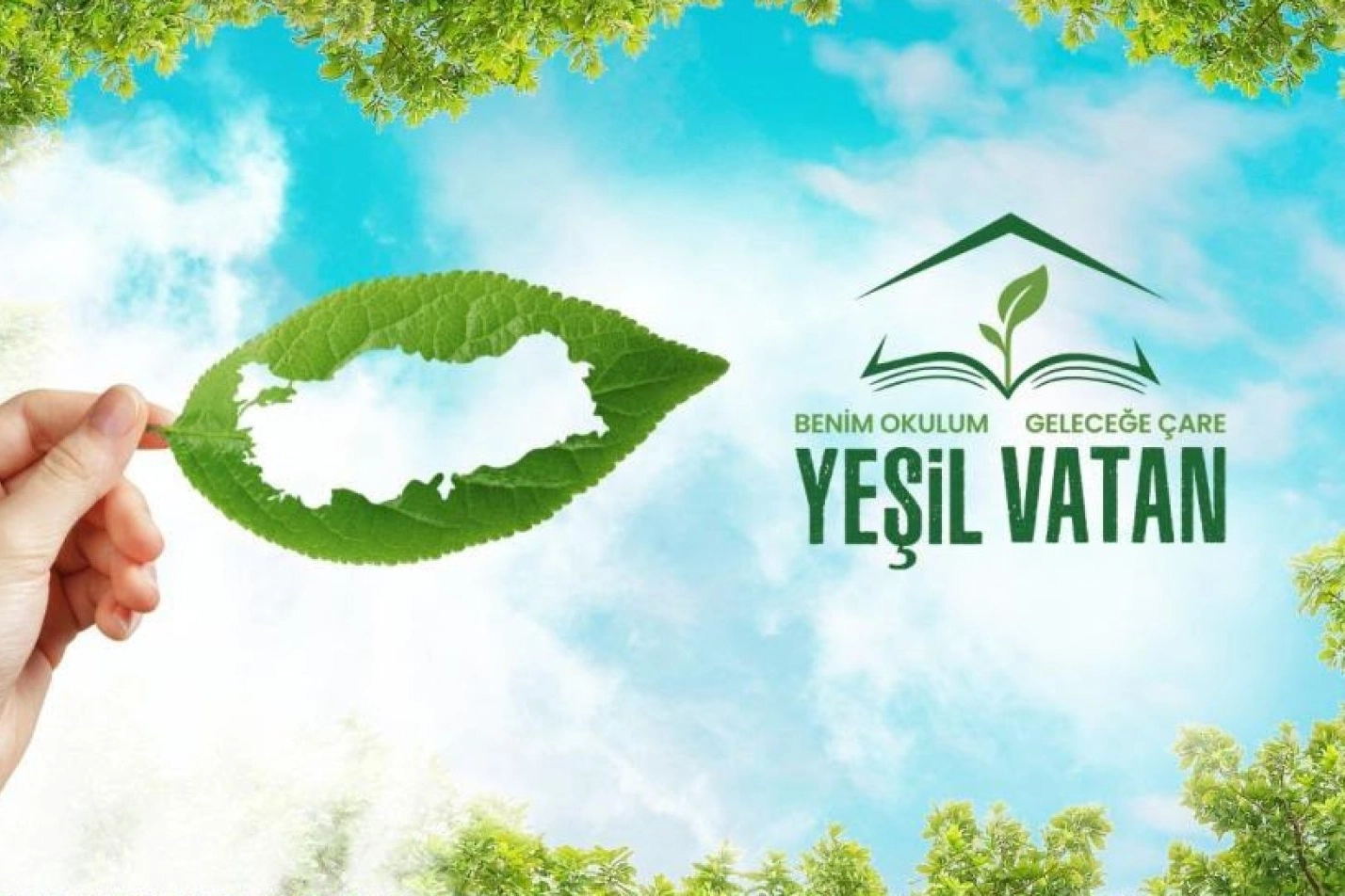 MEB'in &Prime;Yeşil Vatan&Prime;ı ile bilinç güçlendi