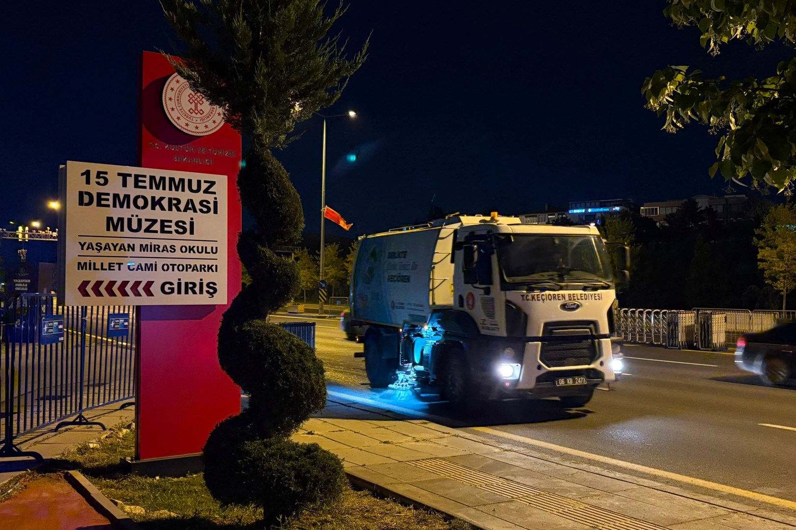 Keçiören NATO Zirvesi Öncesi Temizleniyor