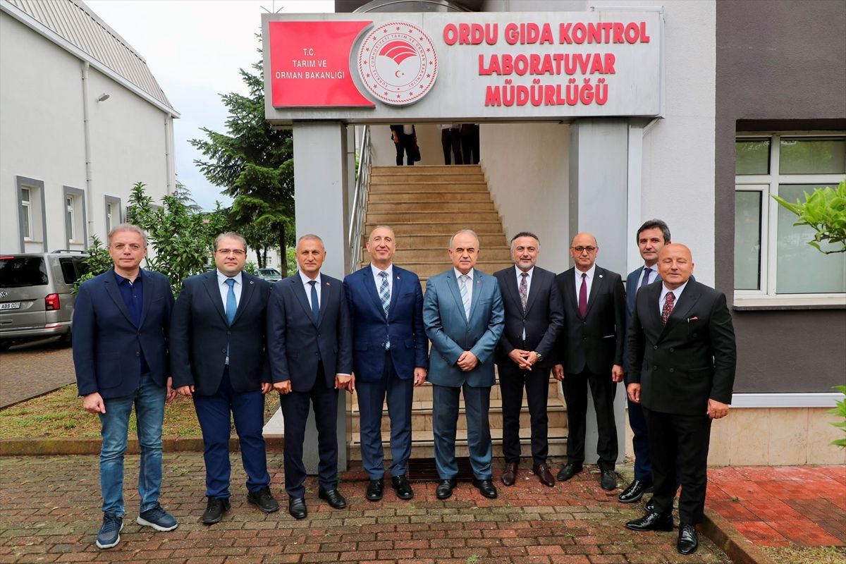 Ordu'da Fındık İhracatına Güç Katacak Yeni Analiz Cihazı Hizmete Girdi