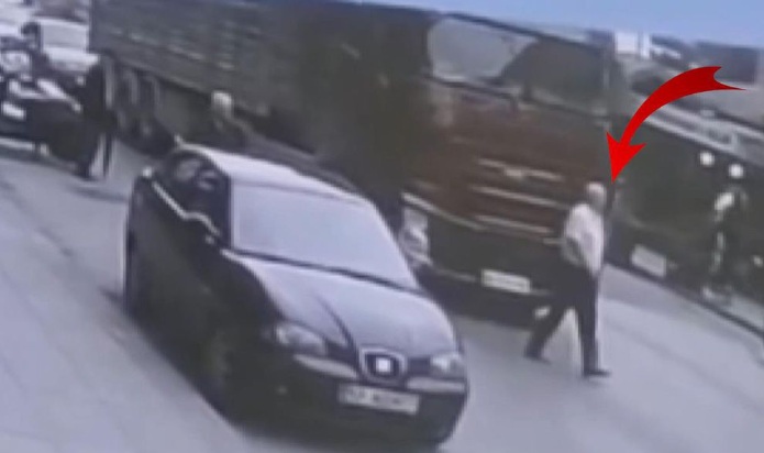 Ordu'da Tırın Çarptığı Yaşlı Adam Yaşam Savaşını Kaybetti