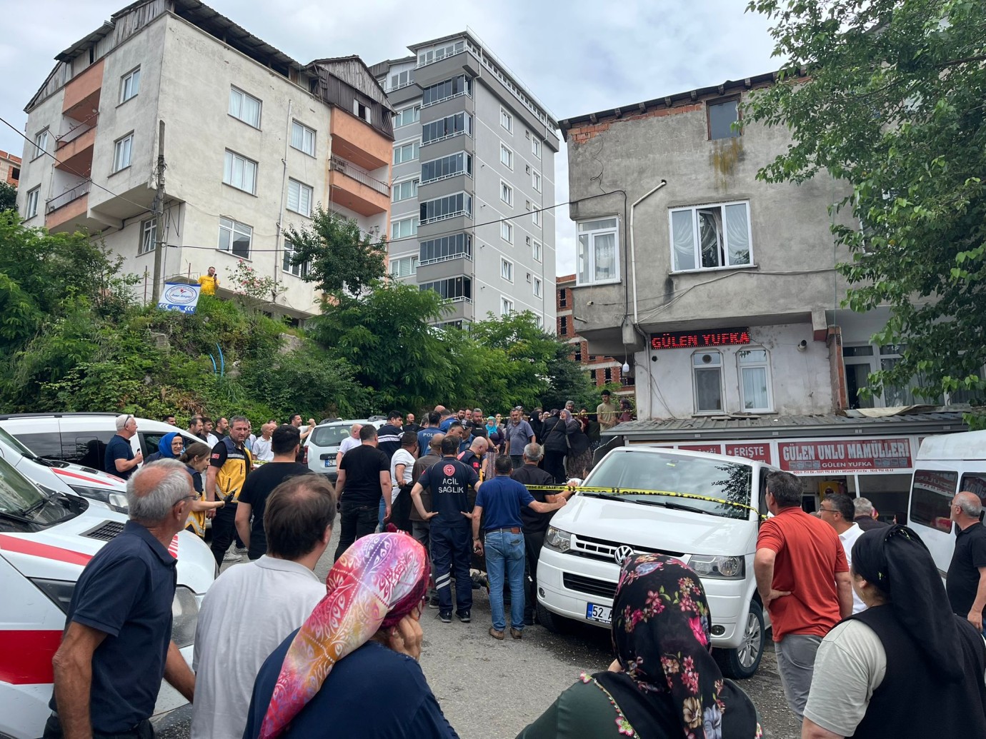 Fatsa'da Silahlı Saldırı! Gülen Yufka Sahibi Faruk Gülen Yaşamını Yitirdi