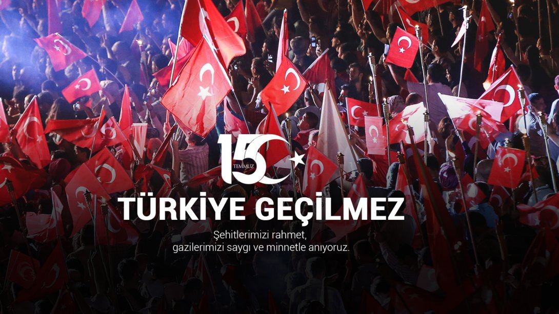Ünye'de 15 Temmuz Programı Açıklandı