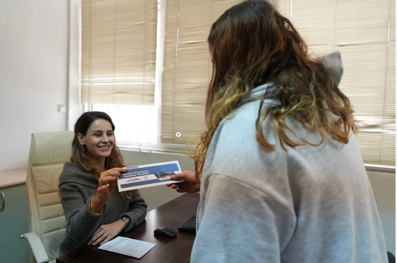 Denizli’de Yeni Doğan Yardımı Devam Ediyor