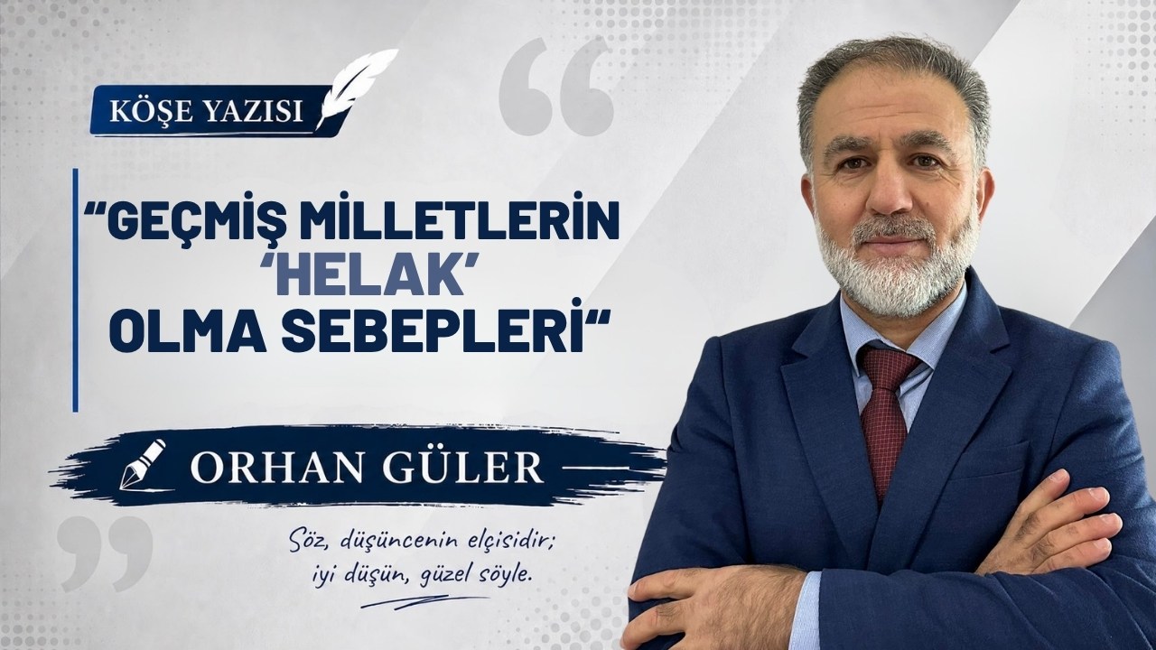 ORHAN GÜLER'İN KALEMİNDEN 
