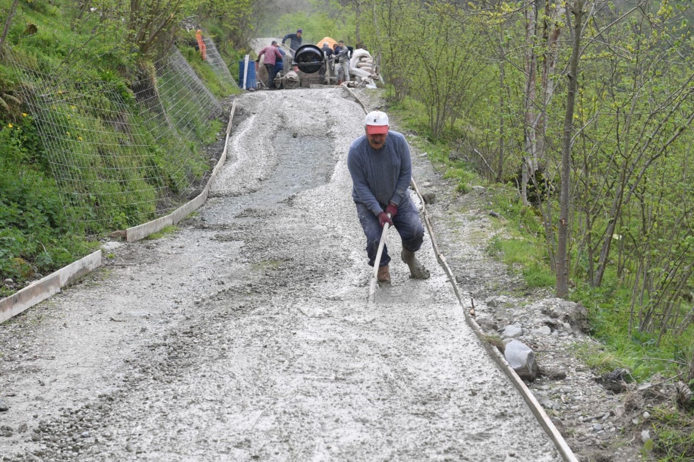 Çamur Çilesi Sona Erdi! Altınordu'da 465 Metrelik Yol Hizmete Girdi