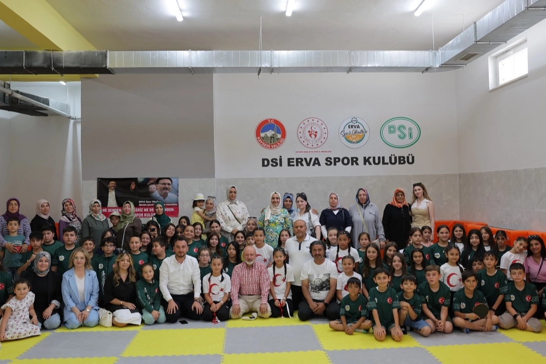 Kocaburger Yazın da Çocuklarla: ERVA Spor Okullarında Devam Ediyor