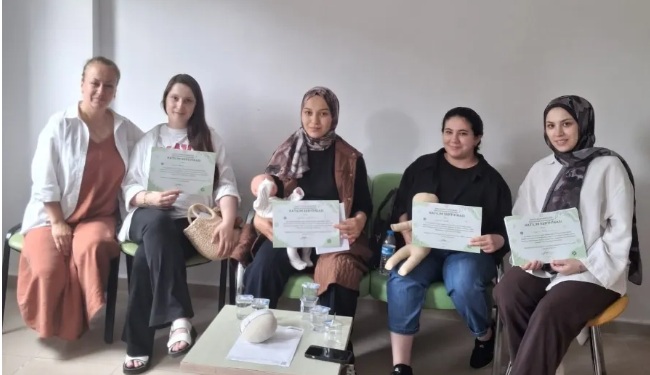 Ünye'de Anne Adaylarına Ağız Ve Diş Sağlığı Eğitimi Verildi