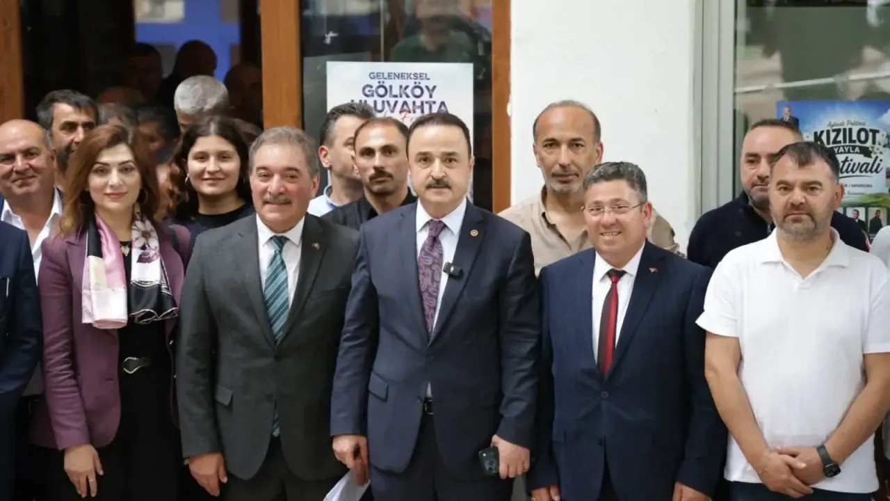 MHP Ordu'da Kongre Süreci Devam Ediyor! Aybastı'da Önemli Buluşma