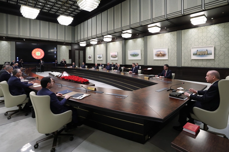 Kabine Bugün Toplanıyor: Gündemde Kritik Başlıklar Var