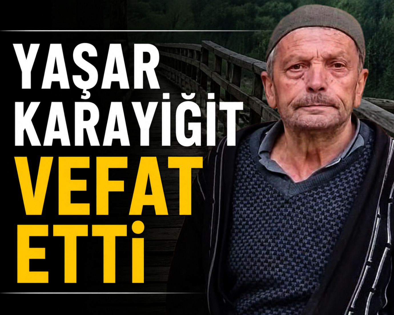 Çaybaşı’nda Acı Olay: 70 Yaşındaki Adam Hayatını Kaybetti