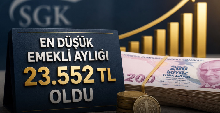 En Düşük Emekli Maaşı 23 Bin 552 TL'ye Yükseliyor