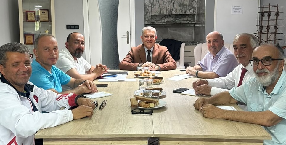 ÜSTP'de Yeni Dönem Başladı: Ünye'nin Geleceği İçin Yol Haritası Belirlendi