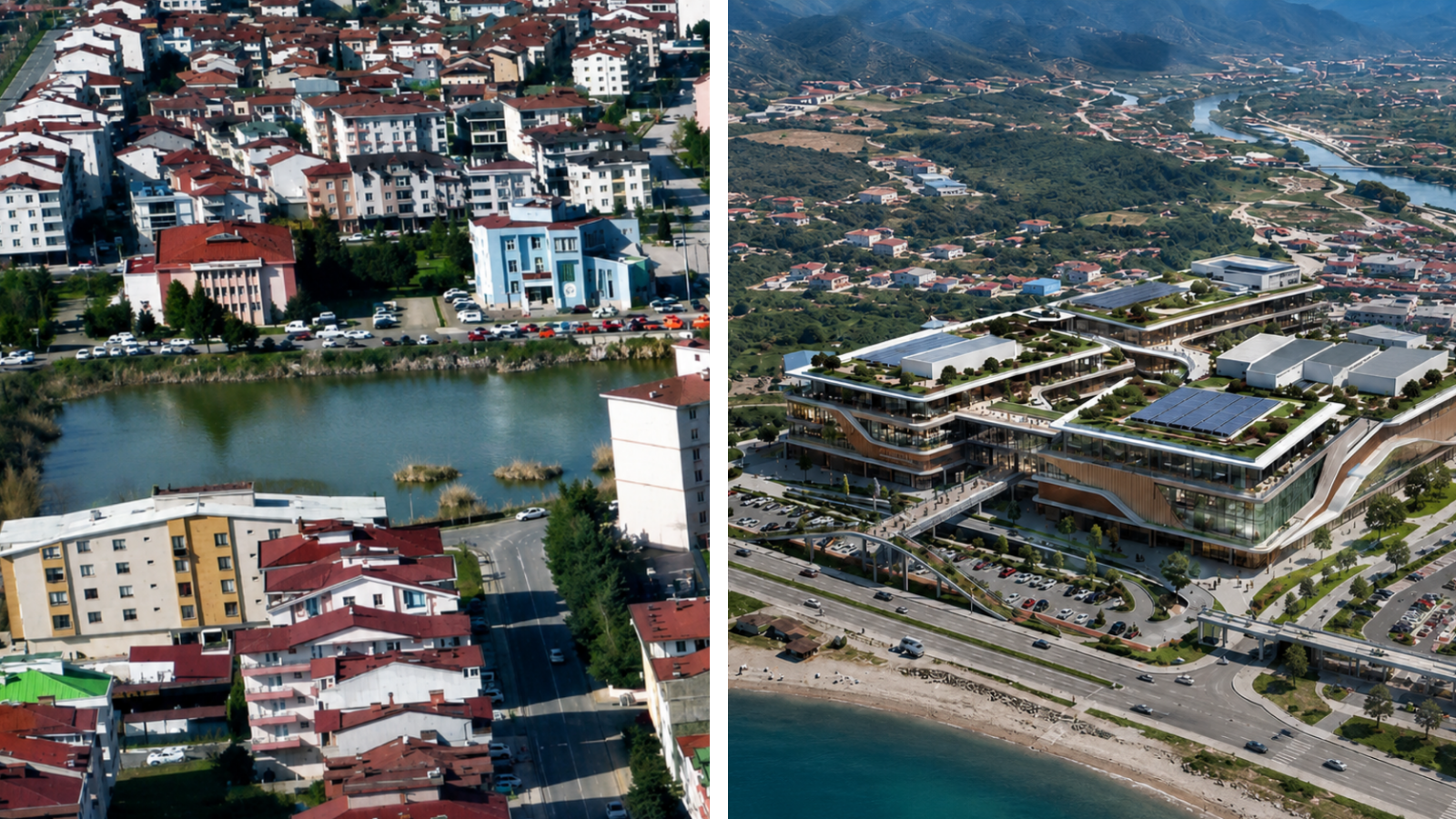 Ordu'nun Beklediği Yatırım Gerçekleşmedi! Giresun Dev AVM Projesiyle Sahneye Çıkıyor