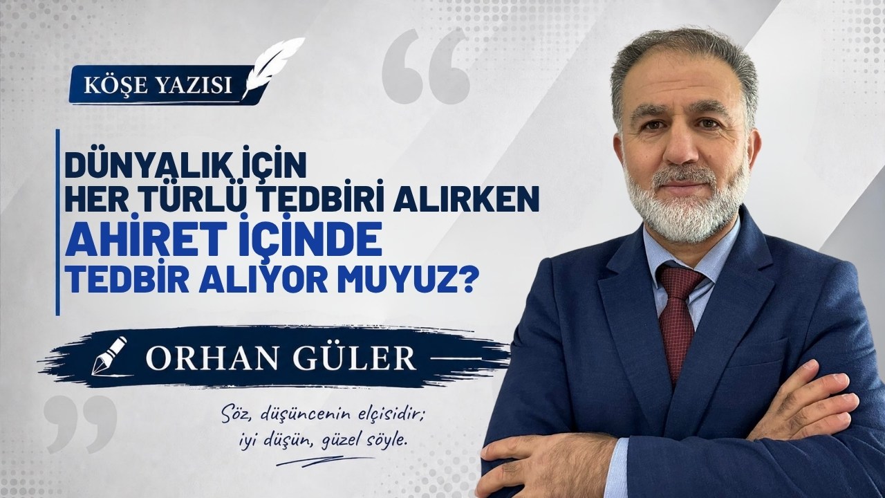ORHAN GÜLER 