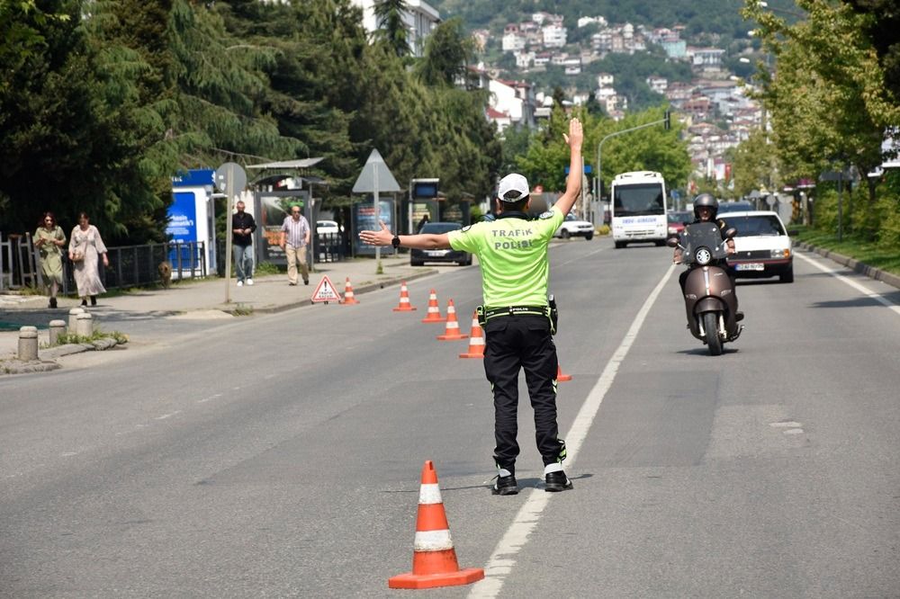 Ordu'da Trafik Denetimleri Sıklaştı: 17 Bin 951 Araç Kontrol Edildi