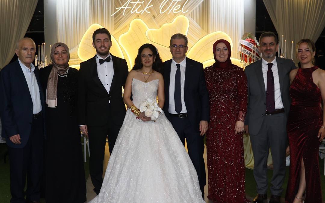 Aydın ve Sezgin Ailelerinin Mutlu Günü