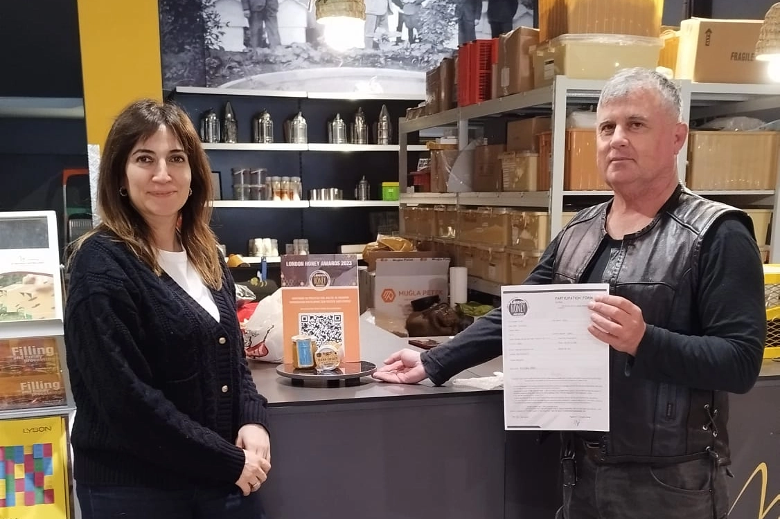 Keşanlı Üreticiye Uluslararası Altın Madalya