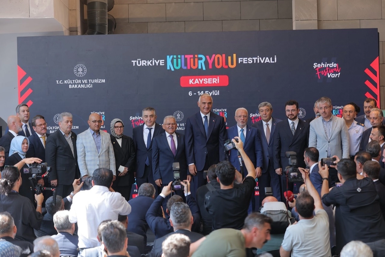 Kayseri, Türkiye Kültür Yolu Festivali’ne Gün Sayıyor
