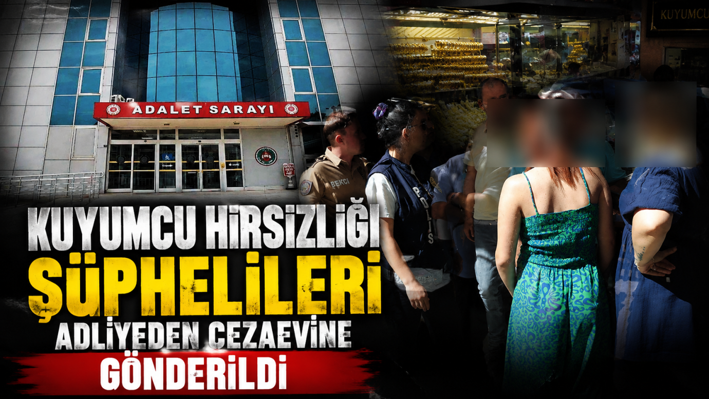 Ünye'de Kuyumcu Hırsızlığına Tutuklama: İki Kadın Cezaevine Gönderildi