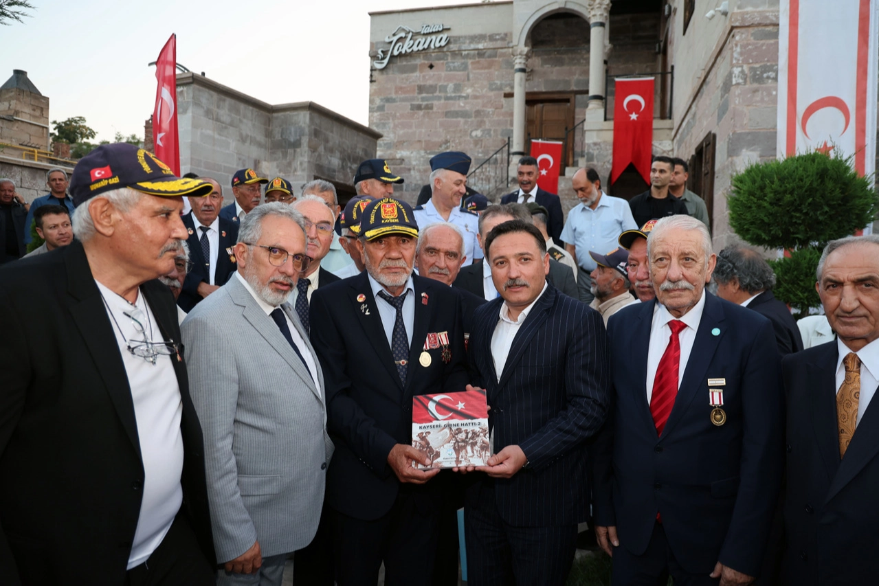 &Prime;Kayseri Girne Hattı&Prime;na renkli tanıtım