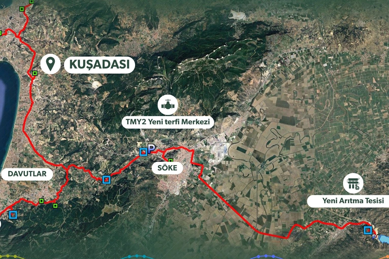 Aydın’a Dev İçme Suyu Projesi: Kuşadası-Söke İsale Hattı İçin İmzalar Atıldı
