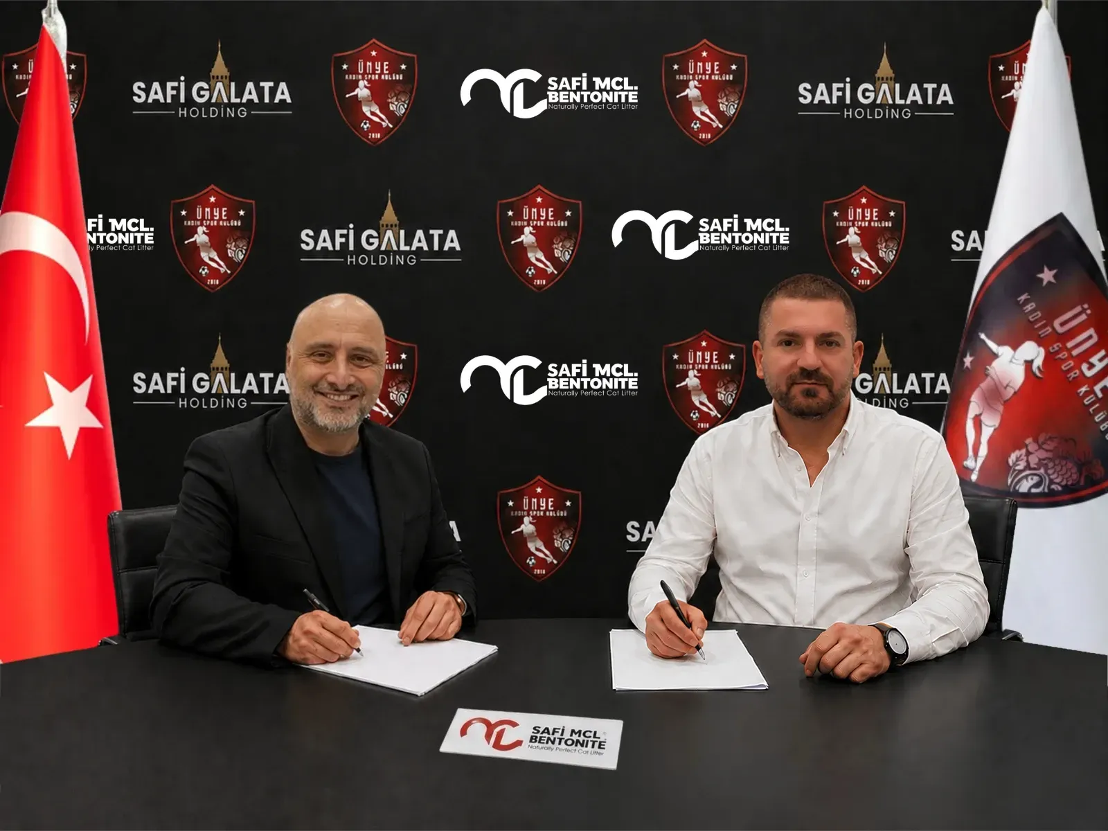 Ünye Kadın Spor'dan Güçlü Başlangıç! Dev Firma Kulübe Sponsor Oldu