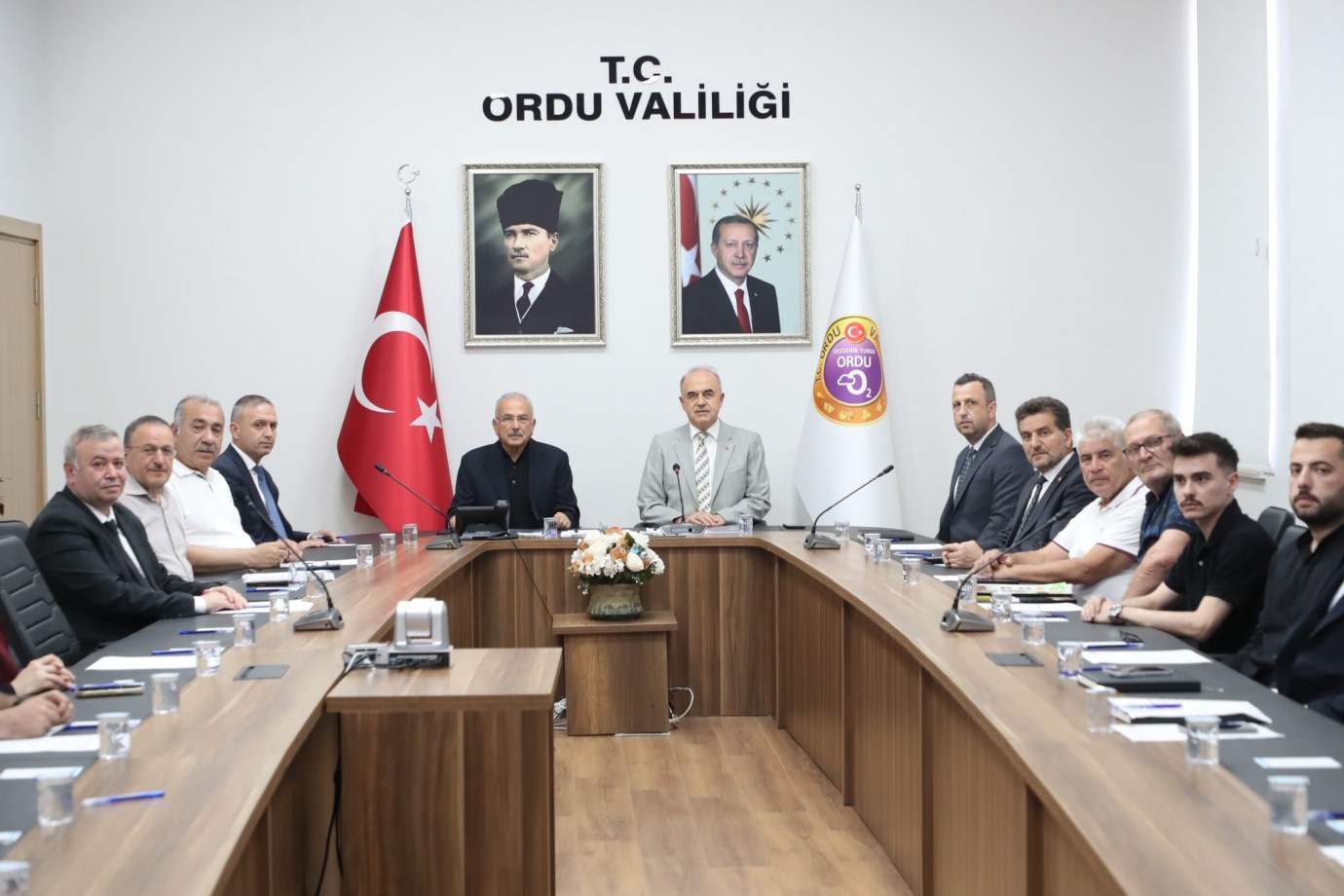 Ordu'da Ağaç ve Mobilya Sektörünün Geleceği SANTEK Toplantısında Ele Alındı