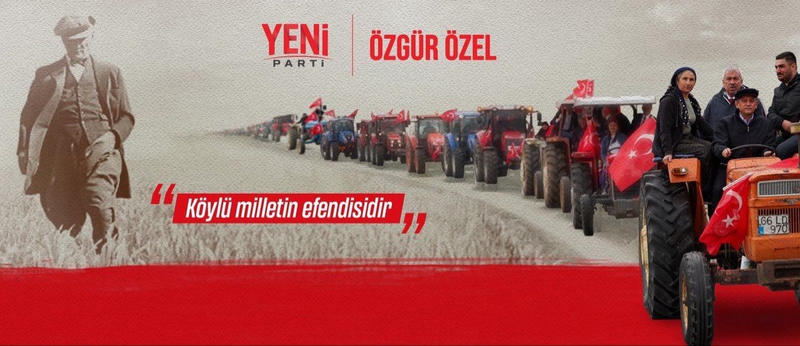 YENİ Parti Resmen Kuruldu! Özgür Özel İlk Açıklamasını Yaptı