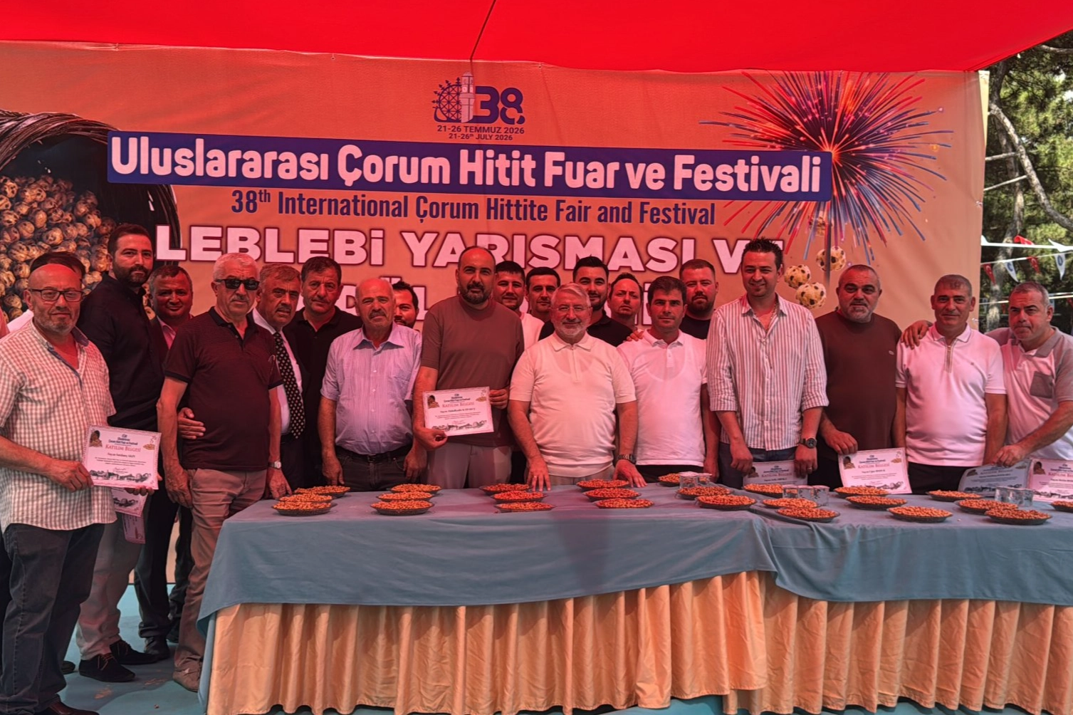 Çorum’da Leblebi Yarışması Heyecanı: Şampiyon Yaşar Bodur