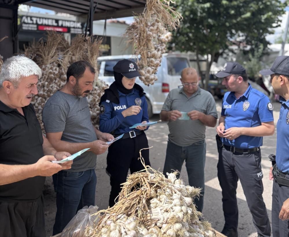 Ordu’da Polis Harekete Geçti: Vatandaşları Tek Tek Uyardılar