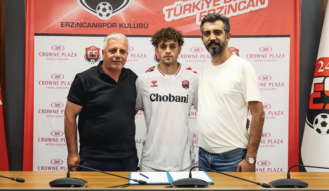 Ünyeli Futbolcu İsmet Kaan Arslan Erzincanspor’da