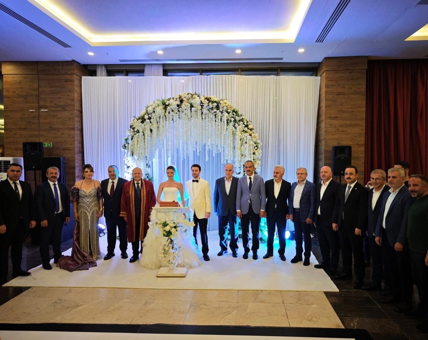 Ünye Ticaret Borsası Başkanı Mustafa Uslu’nun Mutlu Günü