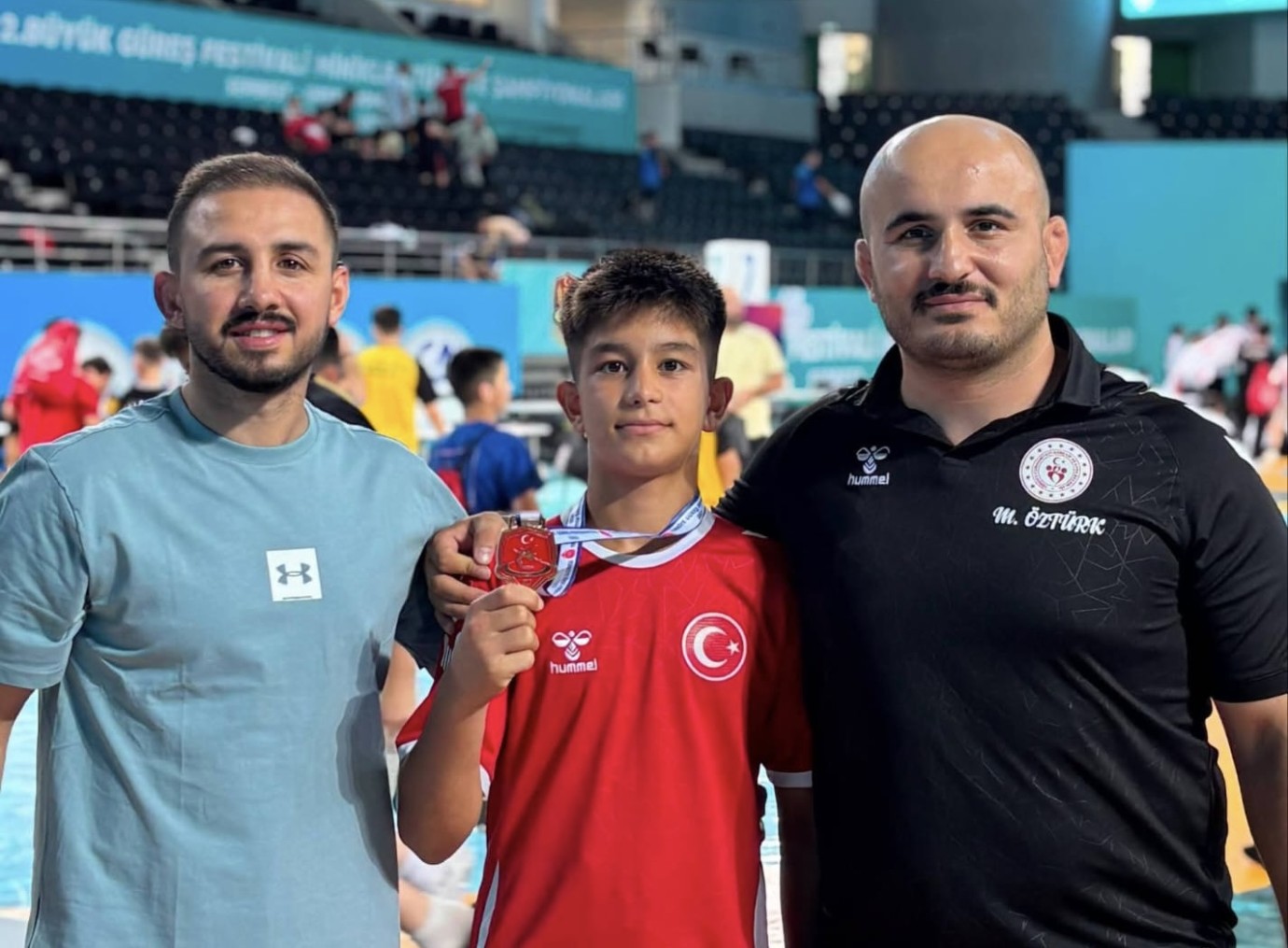 Ünyeli İbrahim Ethem Kıraç Bir Kez Daha Türkiye Şampiyonu