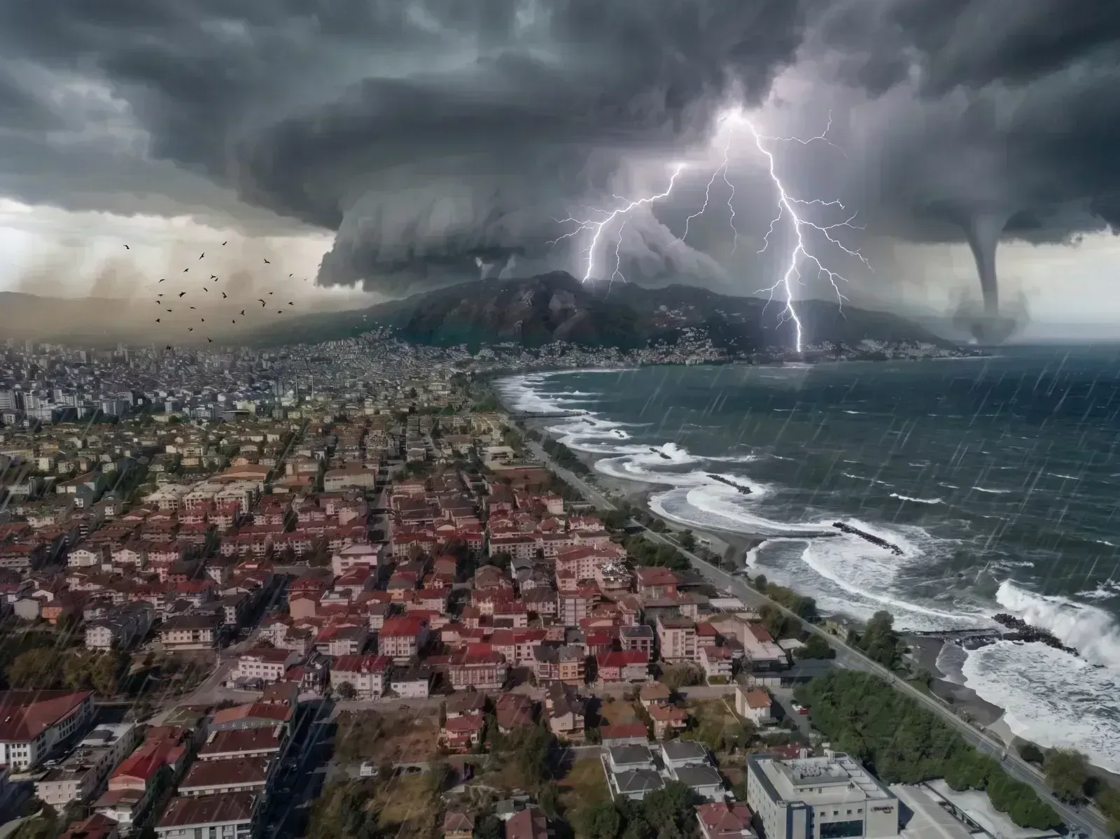 Ordu’ya Meteoroloji’den Sarı Kod: Kuvvetli Sağanak Geliyor