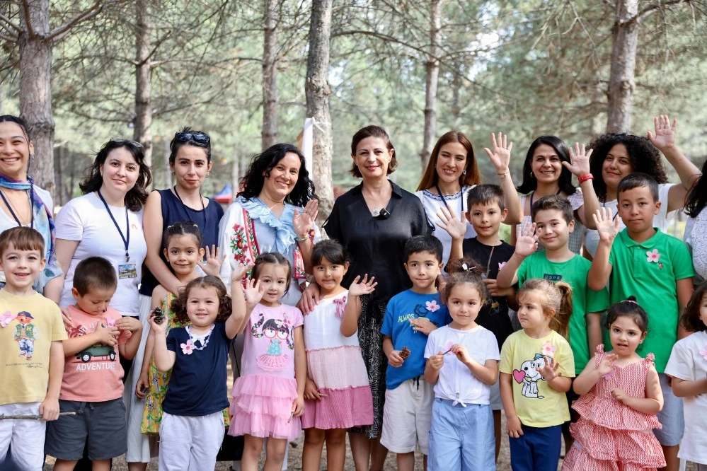 Eskişehir'de &Prime;Doğada Ebeveyn Çocuk Buluşmaları&Prime; renkli geçti