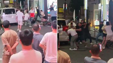 Karslı Ve Ordulu Ailelerin Japonya'daki Kavgası Sosyal Medyada Gündem Oldu