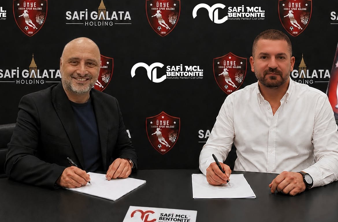 SAFİ MCL Bentonit'ten Ünye Kadın Spor Kulübü'ne Dev Destek
