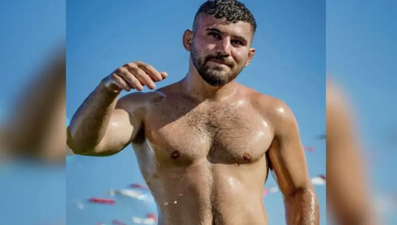 918. Perşembe Yaylası Yağlı Güreşleri'nde Başpehlivan Erkan Taş