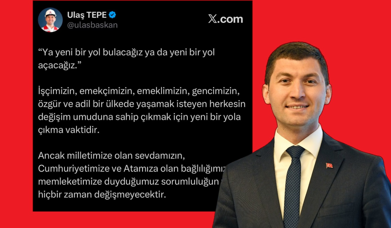 Ulaş Tepe'nin Paylaşımı Siyasi Kulisleri Hareketlendirdi