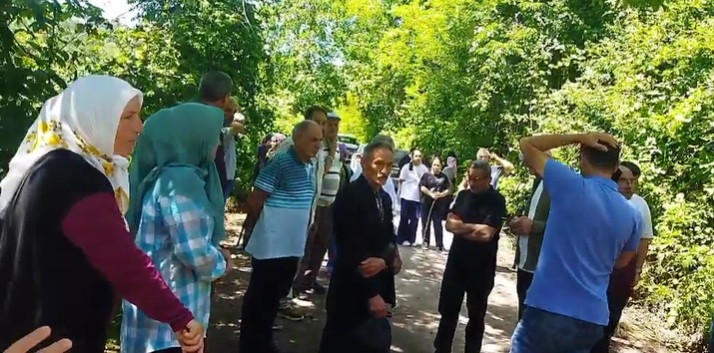 Ulubey'de Maden Gerilimi: Mahalle Sakinlerinden Keşif Çalışmasına Tepki
