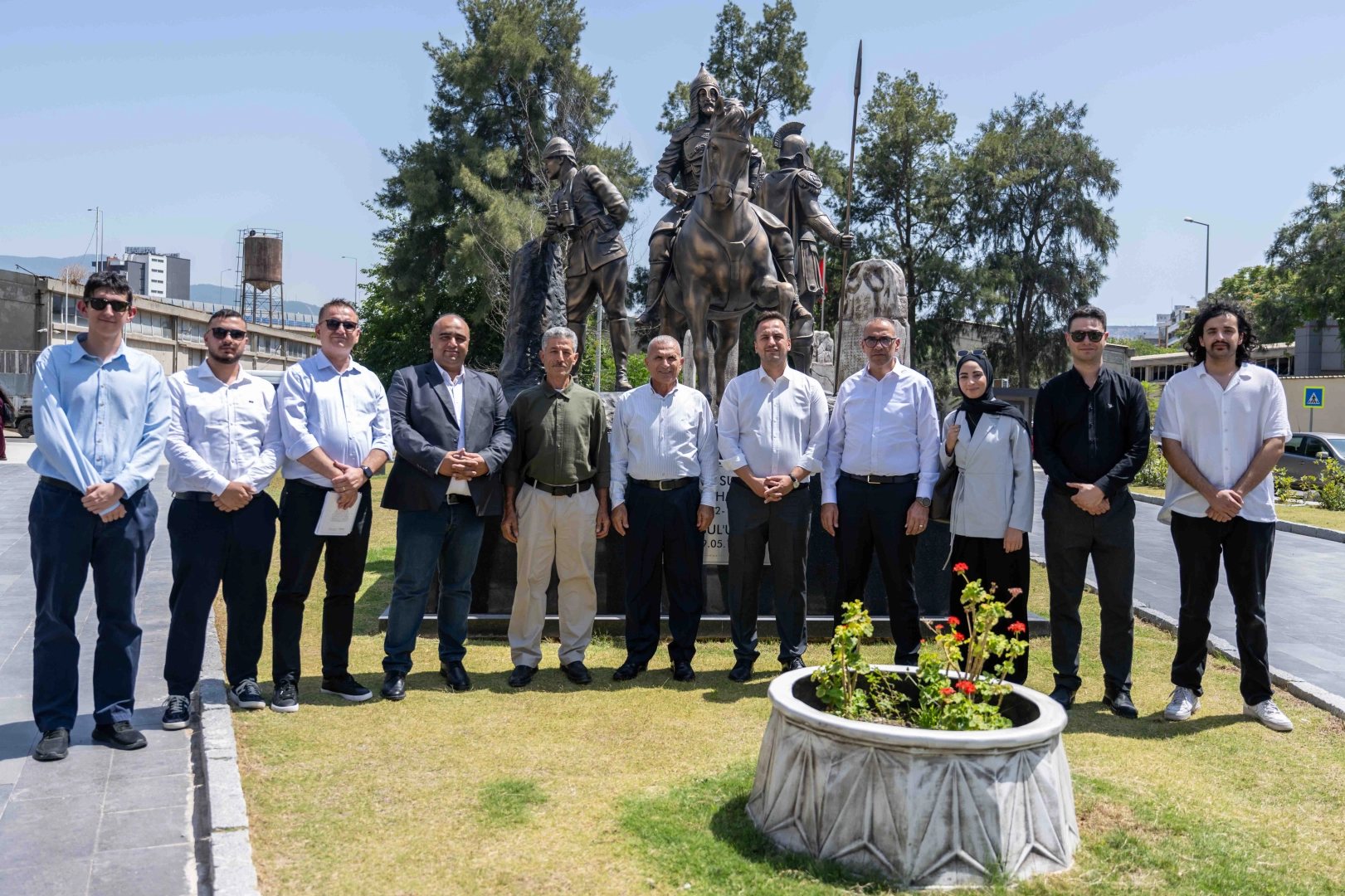 Bornova ile Filistin’in Dura Kenti Kardeş Şehir Oldu