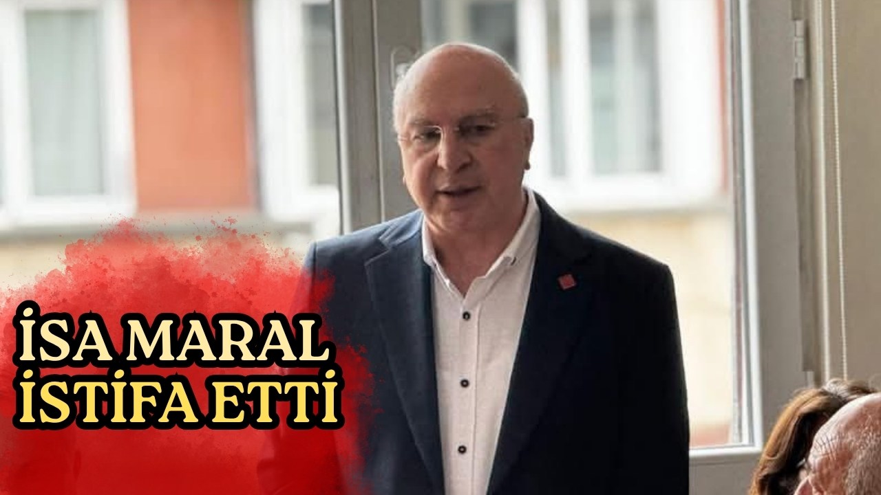 CHP Ünye İlçe Başkanı İsa Maral Görevinden ve Partisinden İstifa Etti