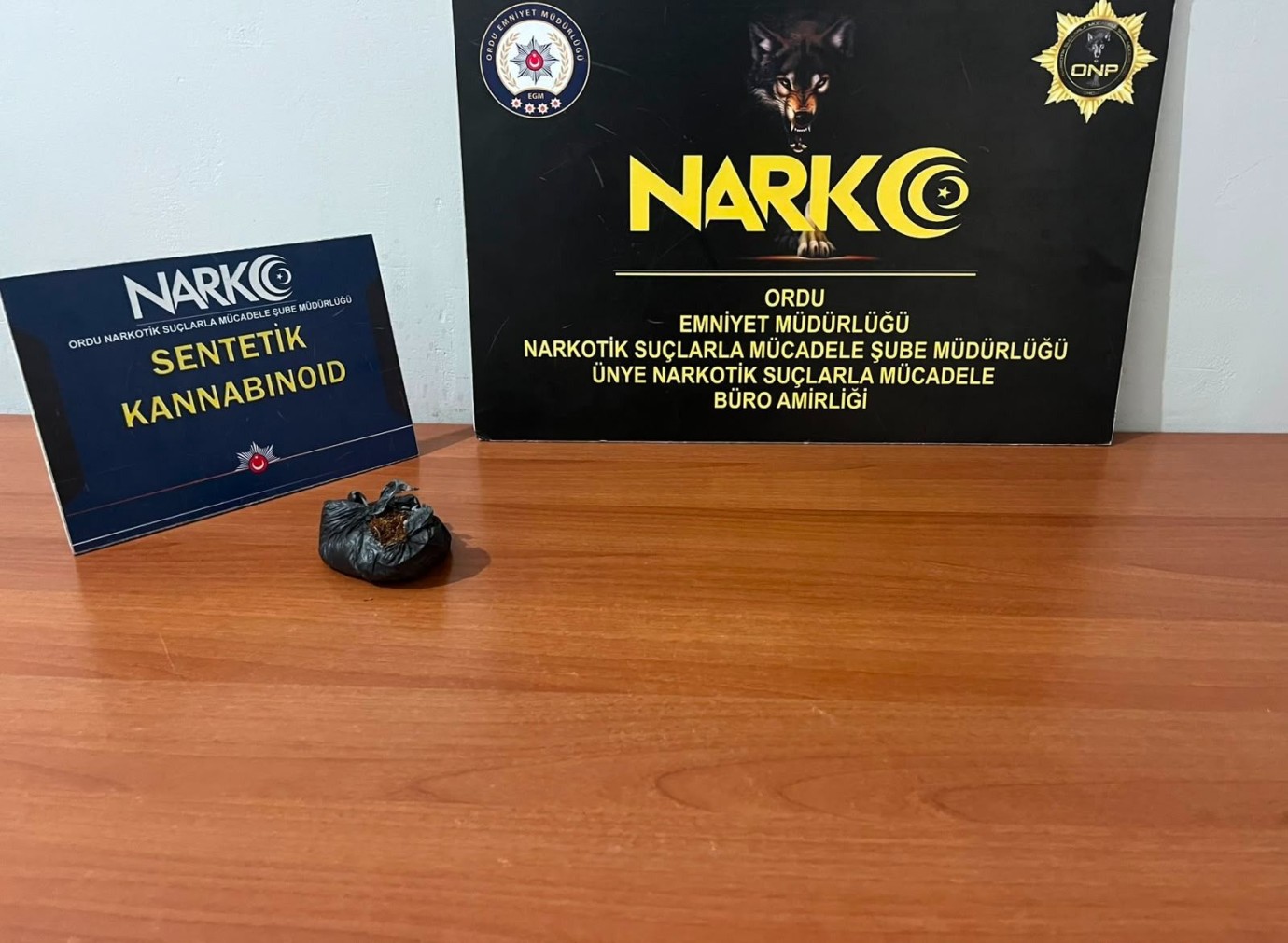 Ordu'da Şüpheli Araca Baskın! 66 Gram Sentetik Kannabinoid Ele Geçirildi