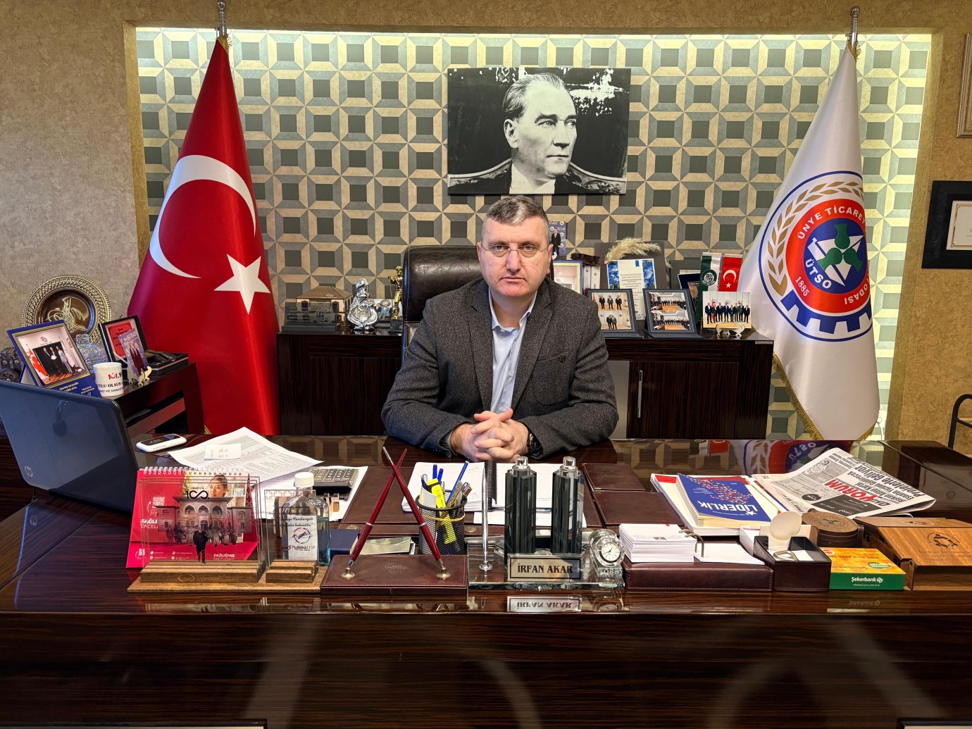 ÜTSO Başkanı İrfan Akar: “Reel Sektörün En Büyük Beklentisi Finansmana Erişimin Kolaylaştırılması”